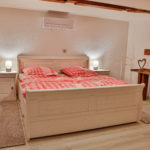 Schlafzimmer FeWo an der Hauptspree