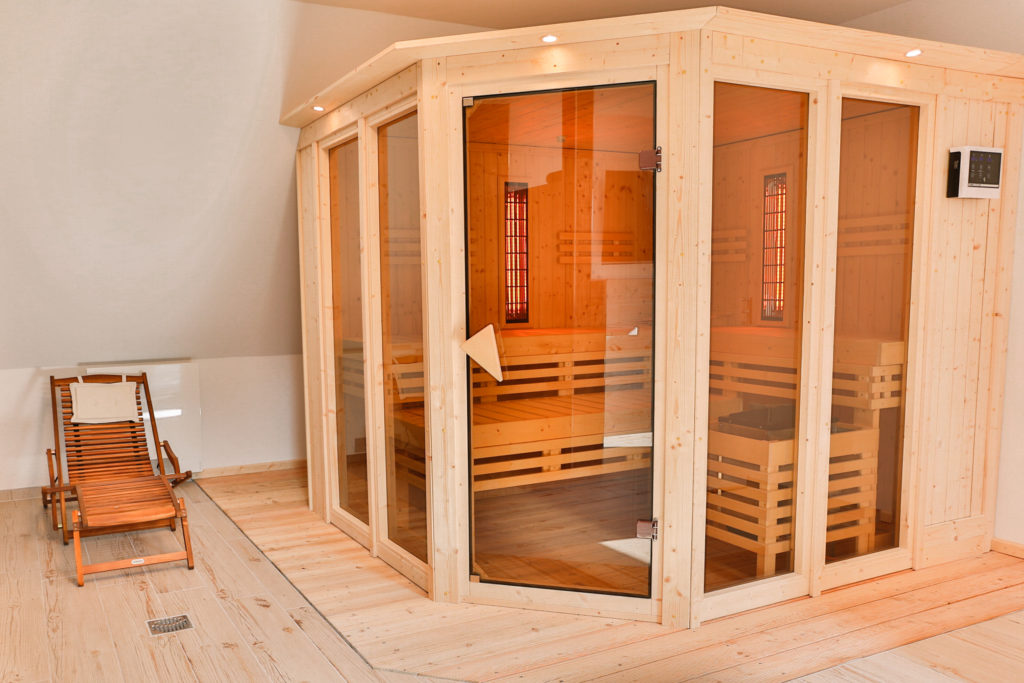 Fewo4 Sauna